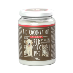 BIO Virgin Coconut Oil kokosolja för djur