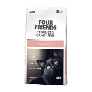 FourFriends Cat Sterilized